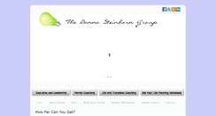Desktop Screenshot of donnasteinhorngroup.com