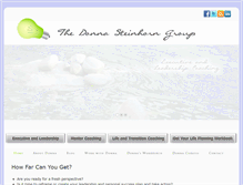Tablet Screenshot of donnasteinhorngroup.com